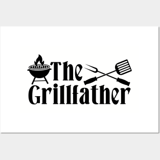 the grillfather Posters and Art